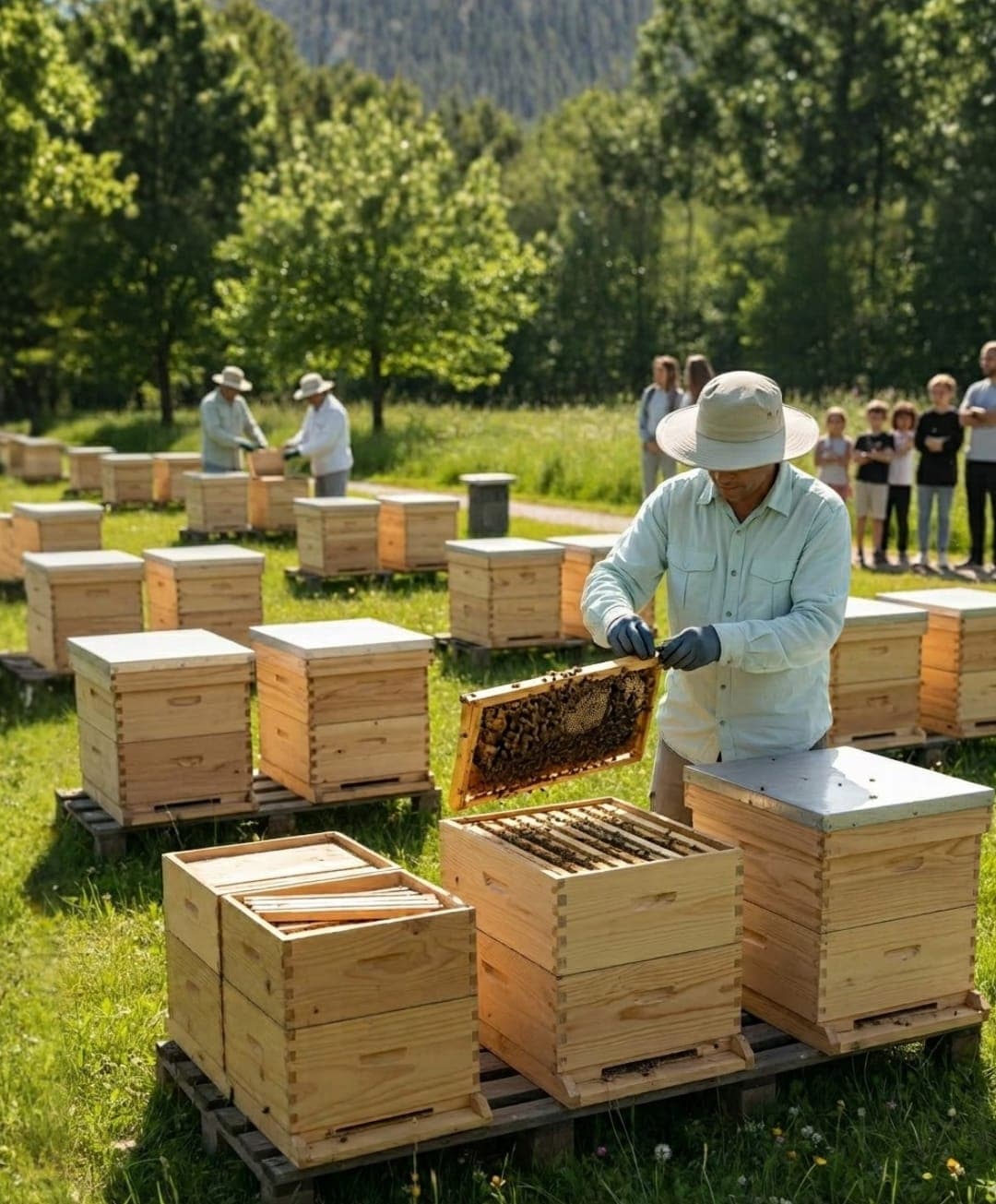 Meliponário na Vila Melipona