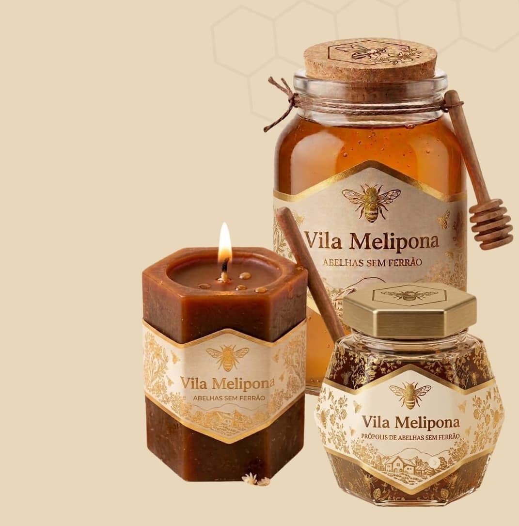 Meliponário na Vila Melipona